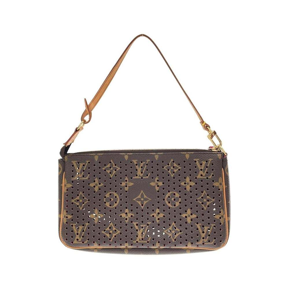 LOUIS VUITTON Brown Monogram Pochette Pouch - Picture 2 of 8